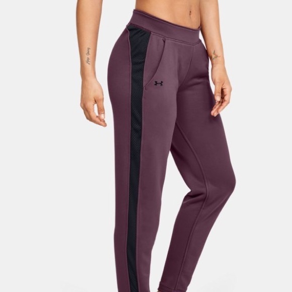under armour men's tech terry pants